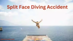 split face diving