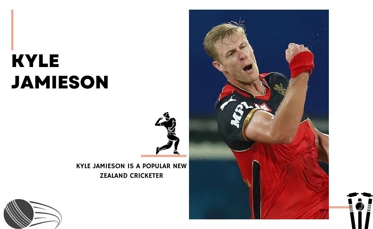 Kyle Jamieson: A Rising Cricket Star