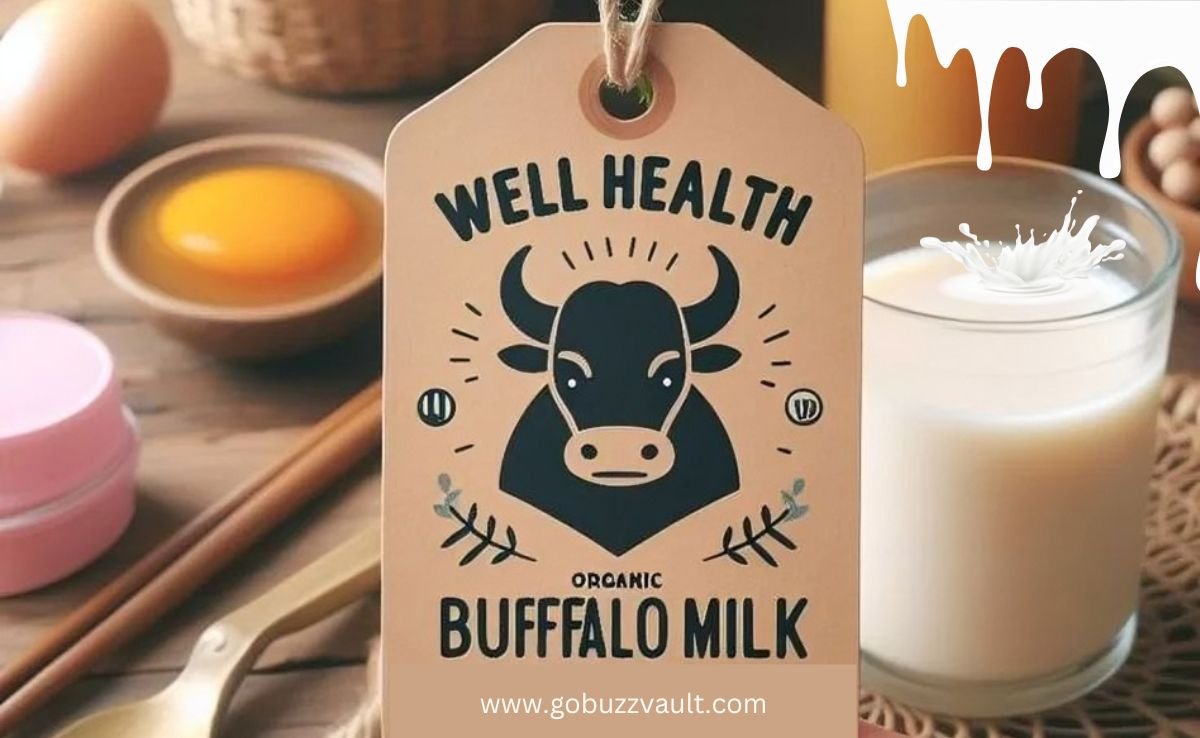 Complete Guide of Wellhealthorganic buffalo milk tag