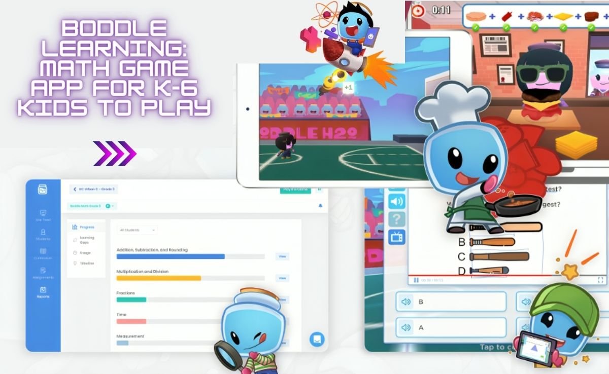 Boddle Learning: Math Game App for K-6 Kids to Play
